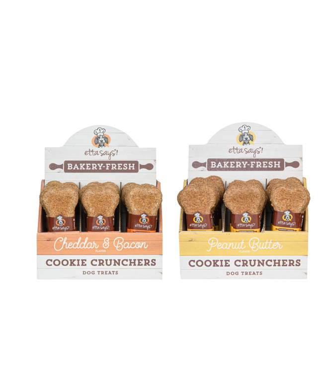 Etta Says Cookie Crunchers