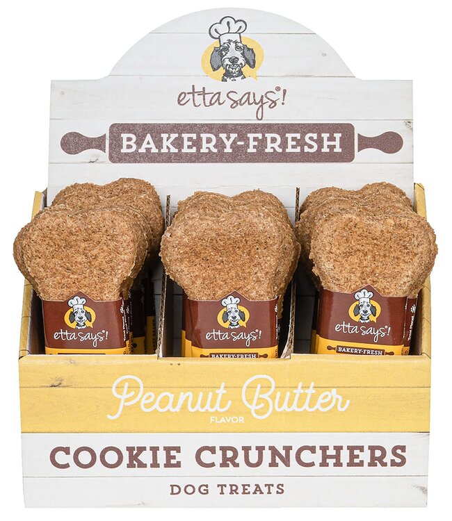 Etta Says Cookie Crunchers