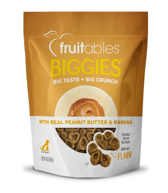 Fruitables Fruitables Biggies Baked Dog Treats