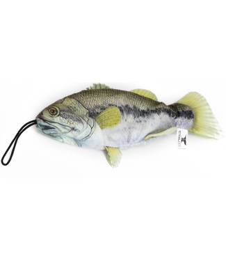 Steel Dog Freshwater Bass Dog Toy