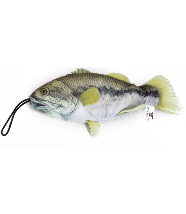 Steel Dog Freshwater Bass Dog Toy