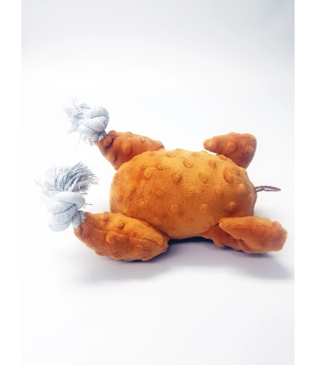 Steel Dog Cooked Turkey Dog Toy