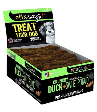 Etta Says Crunchy Chew Bar 4.5"