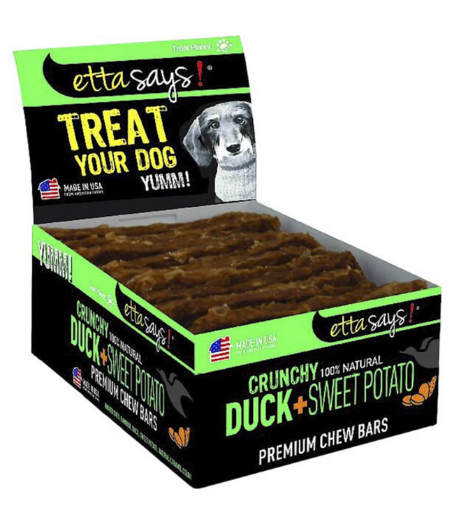 Etta Says Crunchy Chew Bar 4.5"