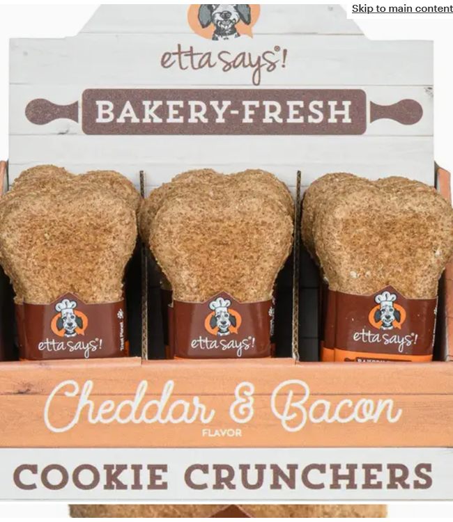 Etta Says Cookie Crunchers