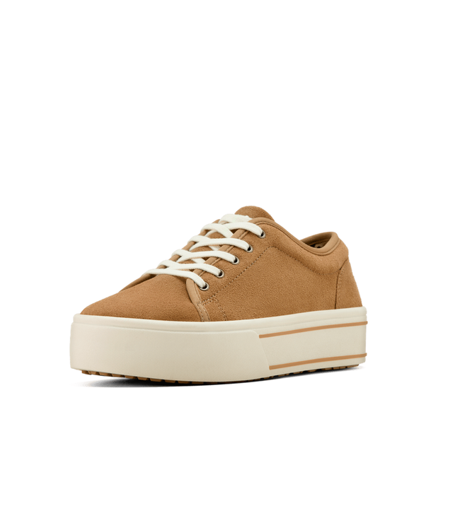 Ariat Women's Skylar Shoe - Dk Tan Suede