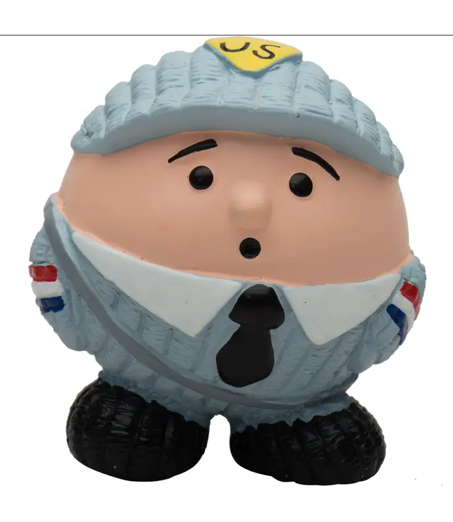 HuggleHounds Ruff Tex Large Ball