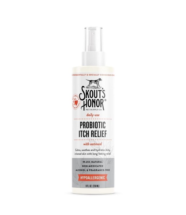 Skout's Honor Probiotic Itch Relief