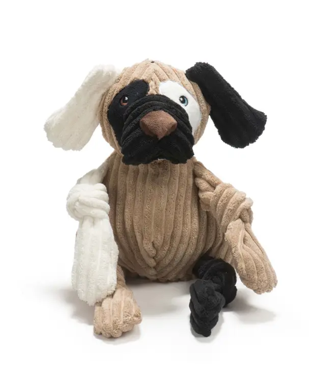 HuggleHounds Large Knottie Dog Toy