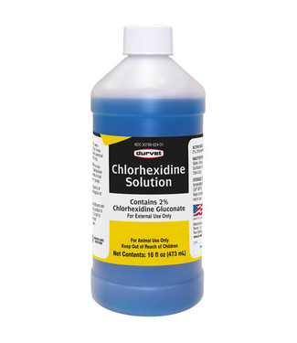Durvet Duvert Chlorhexidine Solution  2%