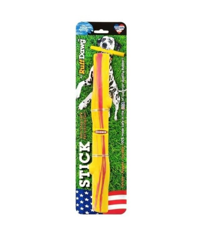 Ruff Dawg Stick Dog Toy