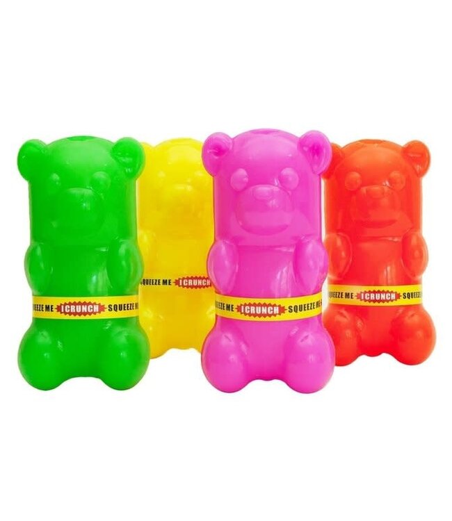 Ruff Dawg Gummy Bear Dog Toy