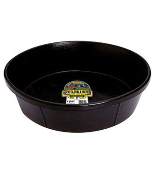 Miller Little Giant 8 Qrt. Rubber Feed Pan
