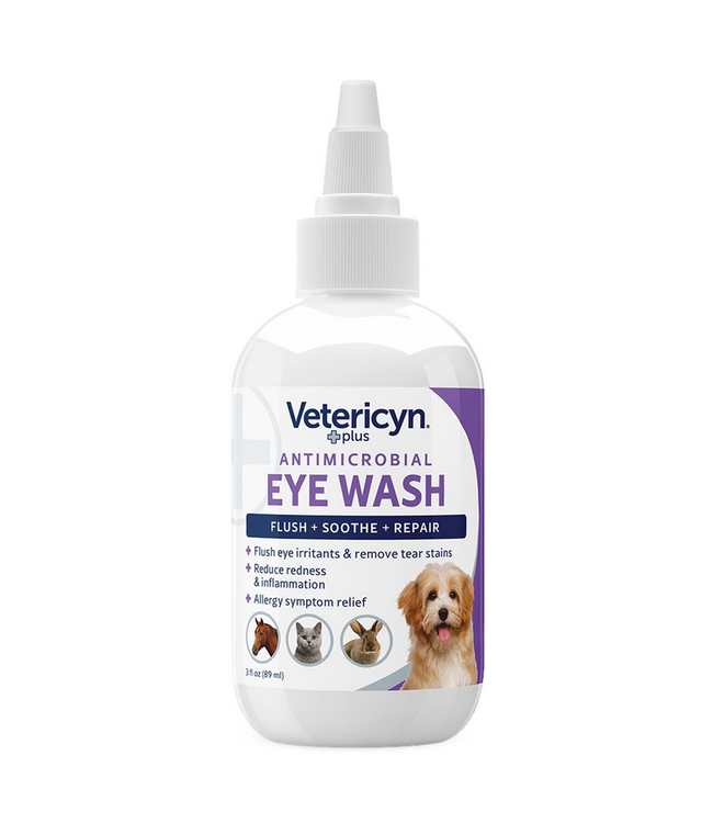 Vetericyn Vetericyn Plus Antimicrobial Eye Wash