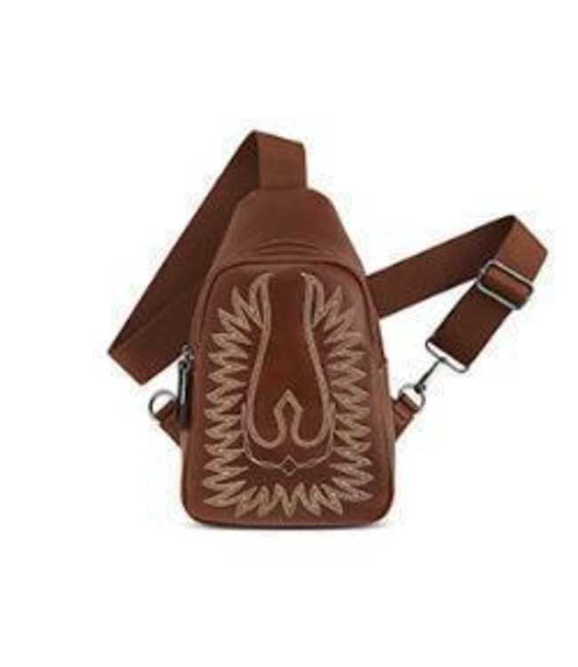 Ariat Ariat Casanova Sling Bag Brown