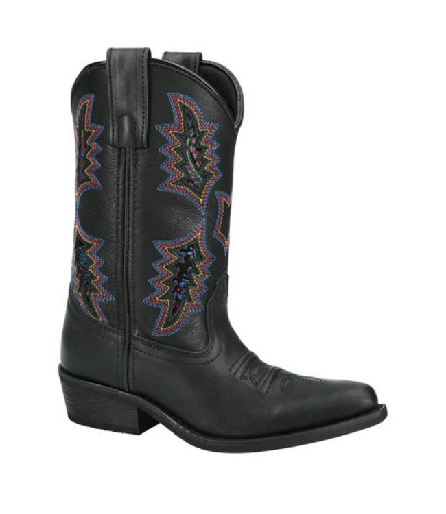 Smoky Mountain Youth Sierra Boots - Black