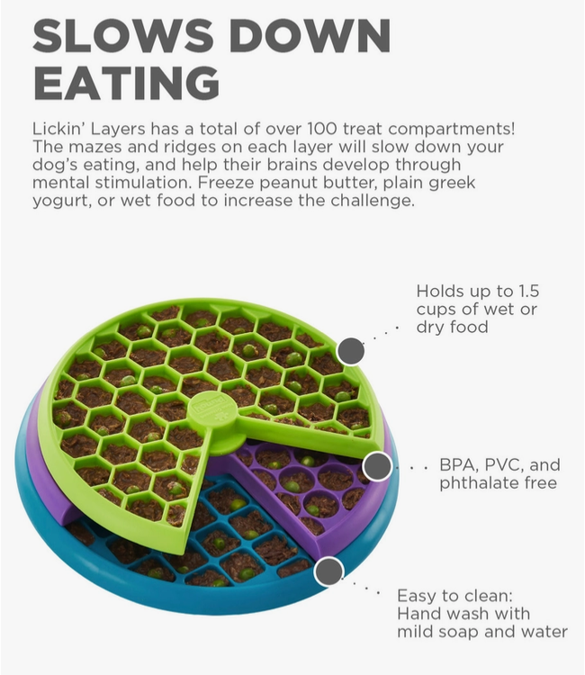 Nina Ottoson Dog Lickin Layers Puzzle