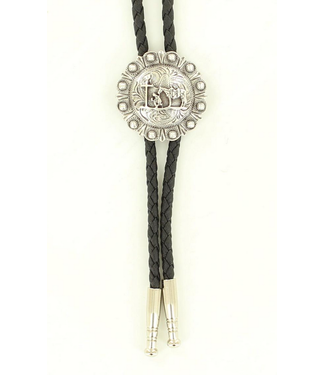 M&F Western Double S Cowboy Prayer Bolo