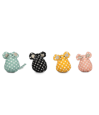 HuggleHounds HuggleKats Polka Dot Mouse