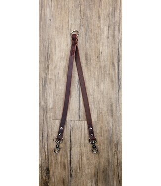 Beyond the Barn Leather 2 Dog Leash Extender BTB