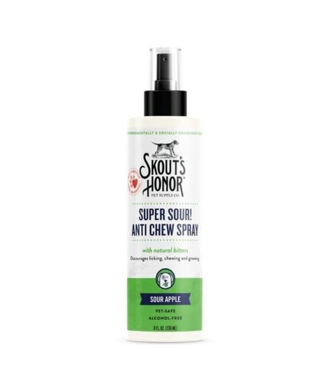 Skout's Honor Super Sour Anti Chew Spray