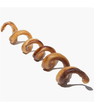 Mika and Sammy Spiral Bully Stick