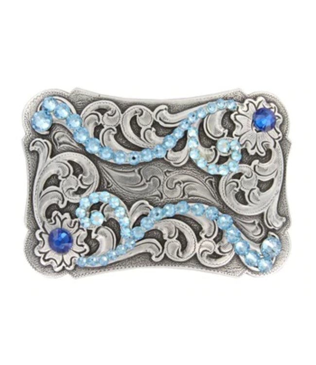 Swarovski Crystal Rhinestone Belt Buckle