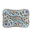 Swarovski Crystal Rhinestone Belt Buckle