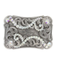 Swarovski Crystal Rhinestone Belt Buckle