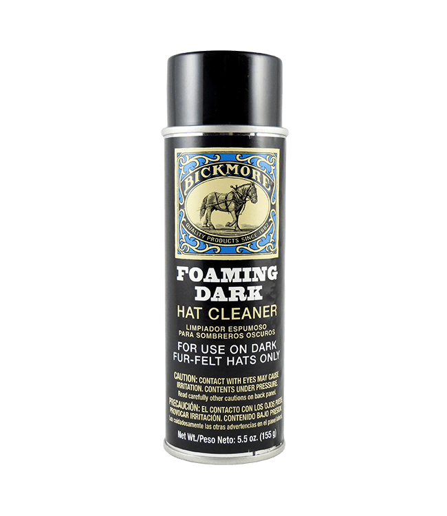 Bickmore Foaming Dark Hat Cleaner