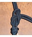 Beyond the Barn Hand Tied Rope Halter Average