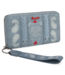 Wrangler Wrangler Bandana Paisley Print Wallet -Jean