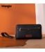 Wrangler Wrangler Dual Zipper Compartment Large Wallet