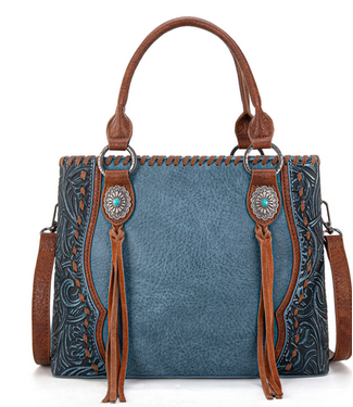 Montana West Trinity Ranch Concho Collection Tote/Crossbody