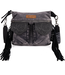 Montana West Wrangler Fringe Floral Tooled Denim Crossbody