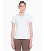 Equine Couture Ladies Cara Short Sleeve Show Shirt -White
