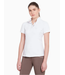 Equine Couture Ladies Cara Short Sleeve Show Shirt -White
