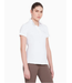 Equine Couture Ladies Cara Short Sleeve Show Shirt -White
