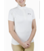 Equine Couture Ladies Magda Lace Short Sleeve Show Shirt -White