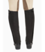 Lettia Adult Suede Half Chaps- Black