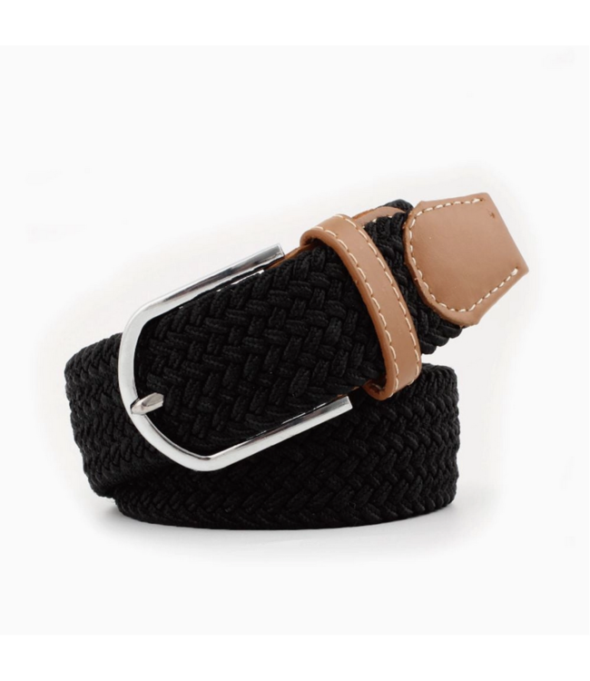 Tuffrider Flexifit Stretch Braided Riding Belt