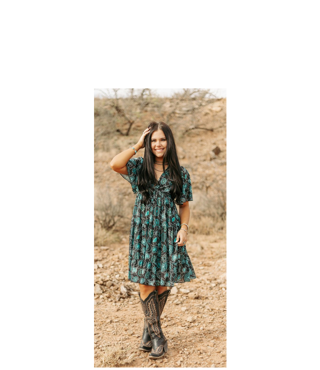 Sterling Kreek Navajo Country Dress