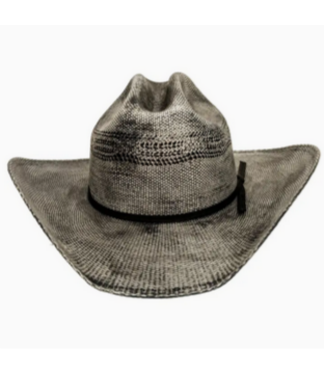 American Hat Makers Distressed Bangora Straw Hat