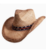 American Hat Makers Lightweight Straw Cowboy Sun Hat