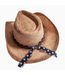 American Hat Makers Lightweight Straw Cowboy Sun Hat
