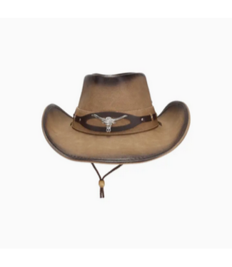 C.C Beanie Longhorn C.C Cowboy Hat