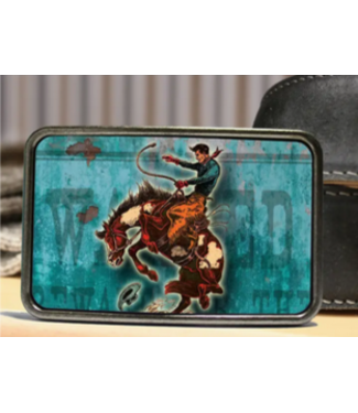 Bungalow Blue Trading Co Western Belt Buckle