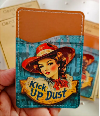 Bungalow Blue Trading Co Phone Wallet Card Holder