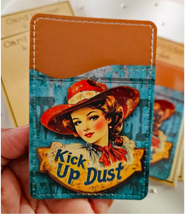 Bungalow Blue Trading Co Phone Wallet Card Holder