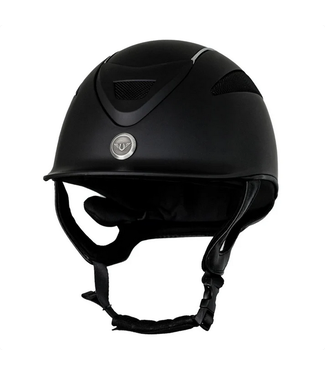Tuffrider Tuff Rider Ventek Air Riding Helmet Black/Silver
